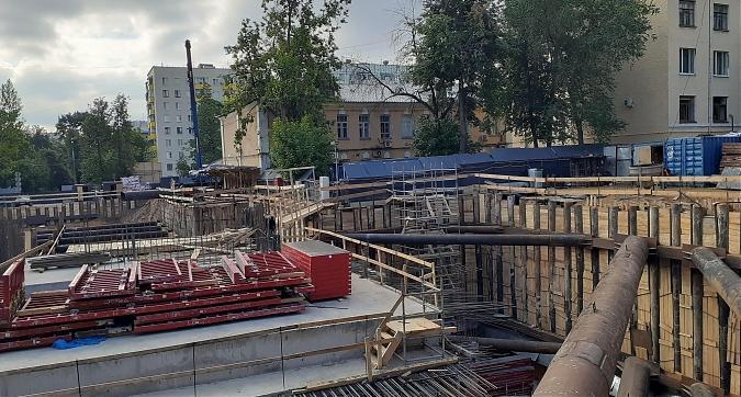 ЖК Медный 3.14, строительная площадка, вид с ул. Донская, фото - 4 Квартирный контроль