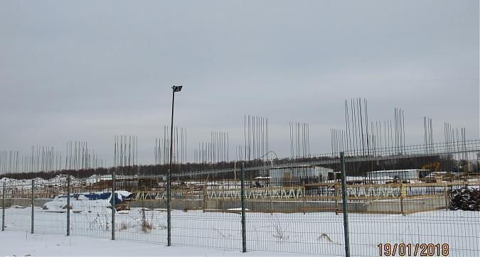 ЖК Южное Бунино, строительная площадка корпуса №4 - вид с Проектируемого проезда № 7032, фото 1 Квартирный контроль