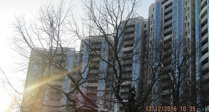 ЖК Панорама Сколково - вид со стороны улицы Агрохимиков Квартирный контроль