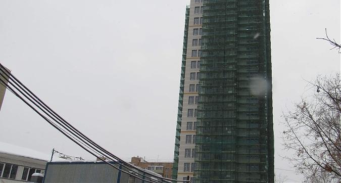 ЖК Свой, фасадные работы, вид с Гродненской улицы, фото - 1 Квартирный контроль