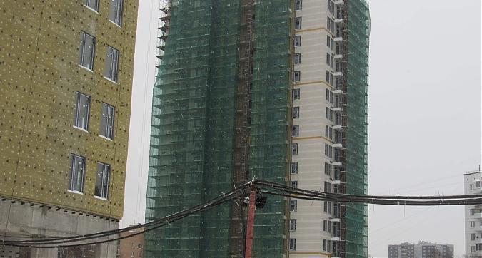 ЖК Свой, фасадные работы, вид с Гродненской улицы, фото - 6 Квартирный контроль