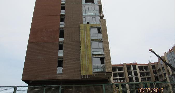 ЖК Ландыши (Комплекс апартаментов Ландыши) - вид со двора на секцию А Квартирный контроль