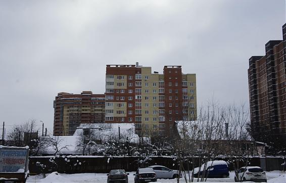 ЖК Октябрьский 2016, вид с Новорязанского шоссе, фото 1 Квартирный контроль