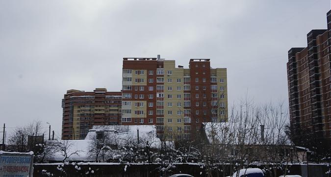 ЖК Октябрьский 2016, вид с Новорязанского шоссе, фото 1 Квартирный контроль