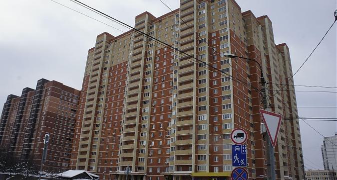 ЖК Октябрьский 2016, вид с Новорязанского шоссе, фото 2 Квартирный контроль