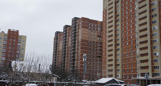 ЖК Октябрьский 2016, вид с Новорязанского шоссе, фото 3 Квартирный контроль