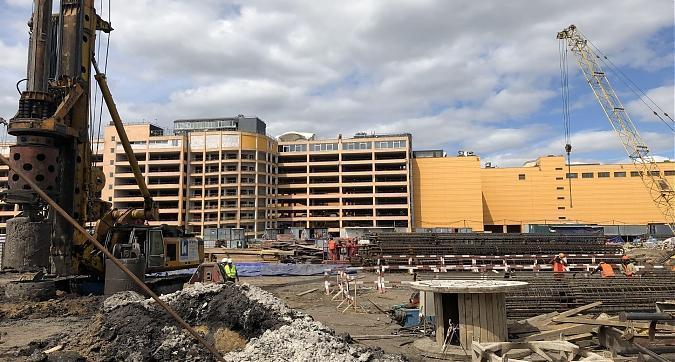 ЖК Фили Сити - строительная площадка, вид с Промышленного проезда, фото 4 Квартирный контроль