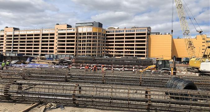 ЖК Фили Сити - строительная площадка, вид с Промышленного проезда, фото 6 Квартирный контроль