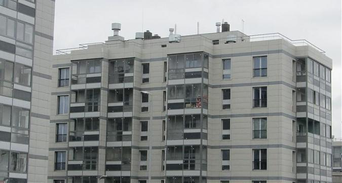 ЖК Ромашково - вид на жилой комплекс с южной стороны Квартирный контроль