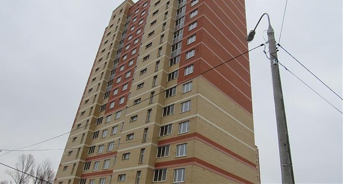 ЖК Плещеево Подольск, корпус 1, отделочные работы, вид с улицы Плещеевская, фото - 2 Квартирный контроль