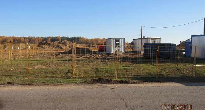 ЖК Цветочные Поляны, подготовка территории под строительство, вид со стороны Староселье, фото - 5 Квартирный контроль