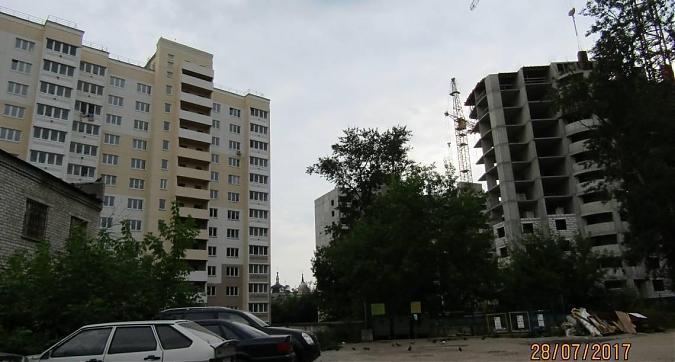 ЖК Первомайский - вид на строящийся жилой комплекс с северо-западной стороны Квартирный контроль