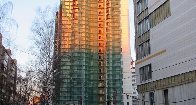 ЖК Свой, фасадные работы, вид на комплекс с Гродненской улицы, фото - 1 Квартирный контроль