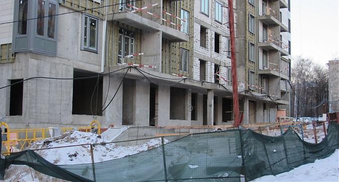 ЖК Свой, фасадные работы, вид на комплекс с Гродненской улицы, фото - 2 Квартирный контроль