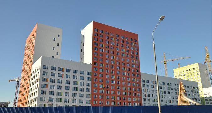 ЖК Бунинские луга, дом № 1.9.2, вид с восточной стороны, фото 2 Квартирный контроль