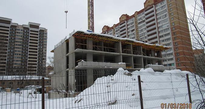 ЖК 28 микрорайон (Преображенский квартал), 2-й корпус - вид с улицы Разина, фото 3 Квартирный контроль