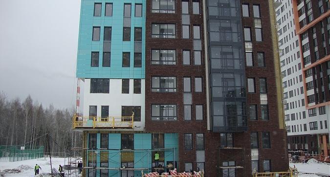 ЖК Зеленый бор, корпус 2315А, 2315Б, фасадные работы, вид с ул. Дмитрия Разумовского, фото -2 Квартирный контроль