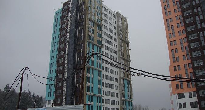 ЖК Зеленый бор, корпус 2315А, 2315Б, фасадные работы, вид с ул. Дмитрия Разумовского, фото -7 Квартирный контроль