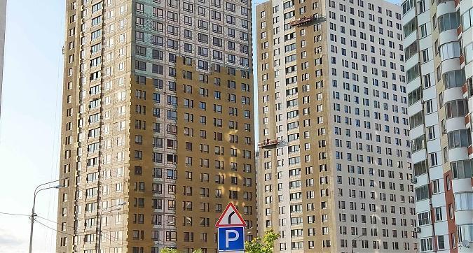 ЖК Путилково, корпуса 14.2 и 14.1, вид со Сходненской ул., фото 3 Квартирный контроль