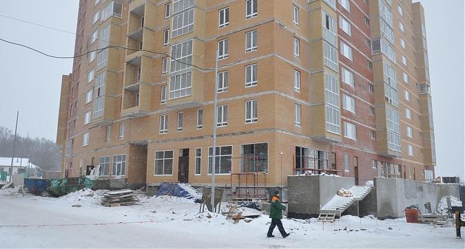 ЖК Прима парк, дом № 22, вид с улицы Барышевская роща, фото 3 Квартирный контроль