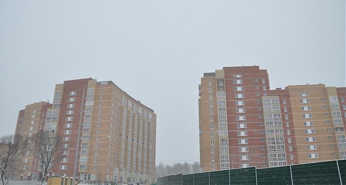 ЖК Прима парк, дом № 23 и № 22, вид с улицы Барышевская роща Квартирный контроль