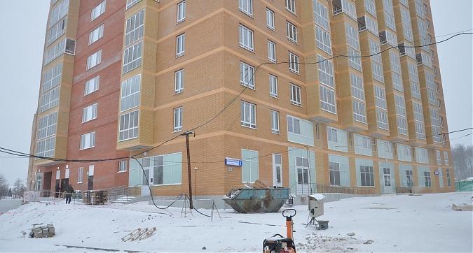 ЖК Прима парк, дом № 23, вид с улицы Барышевская роща, фото 2 Квартирный контроль