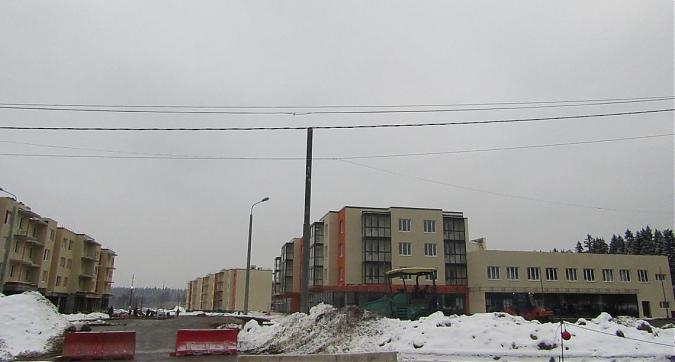 ЖК Шолохово - вид на строящийся корпус 2 с южной стороны Квартирный контроль