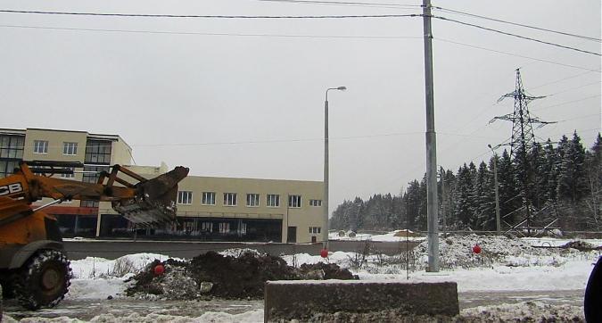 ЖК Шолохово - вид на корпус 2 с южной стороны Квартирный контроль