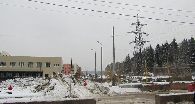 ЖК Шолохово - вид на строительную площадку с южной стороны Квартирный контроль