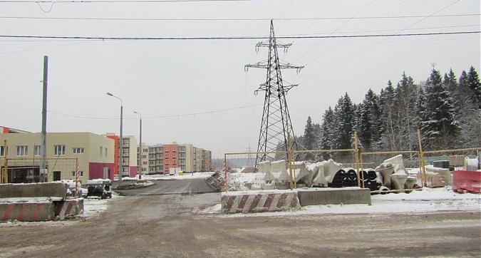 ЖК Шолохово - строительная площадка Квартирный контроль