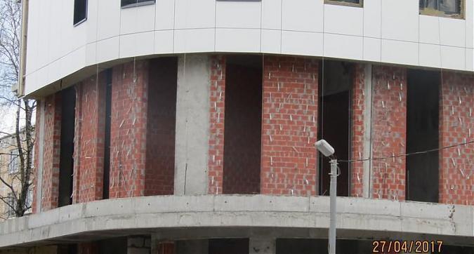ЖК КВАРТА - вид на строящийся комплекс со стороны Можайского шоссе Квартирный контроль