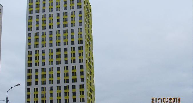 ЖК Левобережный, вид на комплекс со стороны Совхозной улицы, корпус 1.1, фото -2 Квартирный контроль