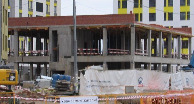 ЖК Левобережный, вид на комплекс со стороны Совхозной улицы,  фото -3 Квартирный контроль