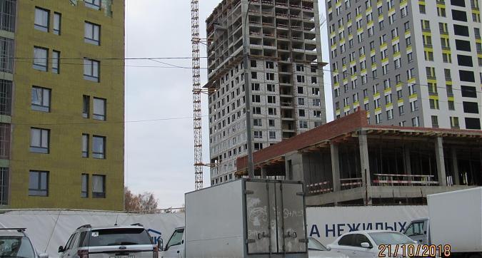 ЖК Левобережный, вид на комплекс со стороны Совхозной улицы, корпус 1.3, фото -7 Квартирный контроль