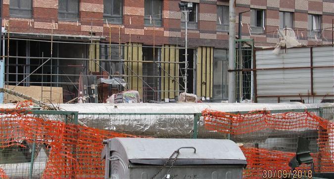 ЖК "Черняховского, 19", монолитные, отделочные работы, вид с улицы Черняховского, фото - 11 Квартирный контроль
