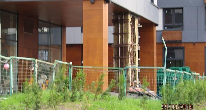ЖК "Отражение", фасадные работы, вид с 12-го проезда Марьиной Рощи, фото - 10 Квартирный контроль