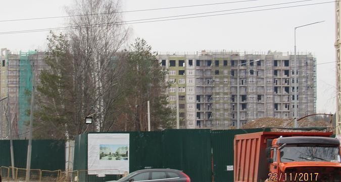 ЖК Рассказово, 7-й корпус - вид с бульвара Андрея Тарковского, фото 1 Квартирный контроль