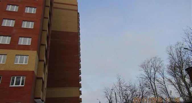 ЖК Дом на Садовой - вид на корпус 1 со стороны Путилковского шоссе Квартирный контроль