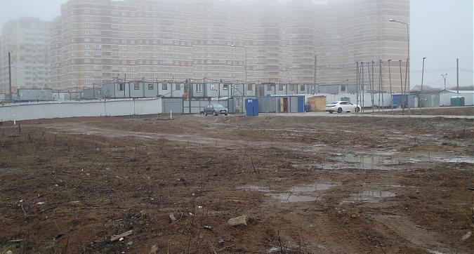 Миниполис Дивное, начало строительства, вид со стадиона Металлург, фото - 1 Квартирный контроль