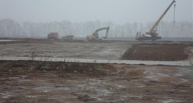 Миниполис Дивное, начало строительства, вид со стадиона Металлург, фото - 7 Квартирный контроль