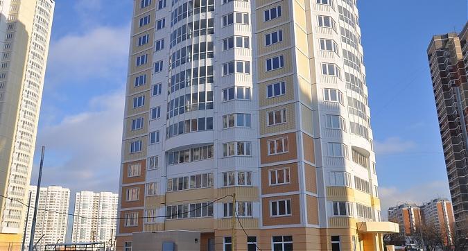 ЖК Красная горка, 26-й корпус, вид с проспекта Гагарина, фото 3 Квартирный контроль