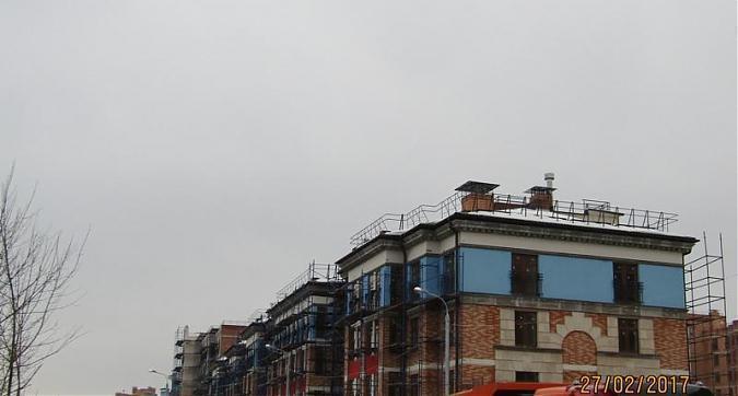 ЖК Опалиха О3 - вид на комплекс со стороны Фруктовой улицы Квартирный контроль