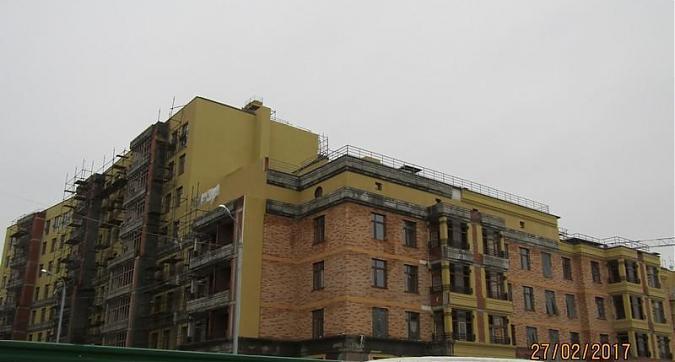 ЖК Опалиха О3 - вид на комплекс со стороны Фруктовой улицы Квартирный контроль