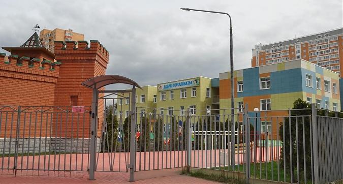 На территории ЖК Березовая роща уже построен детский сад Квартирный контроль
