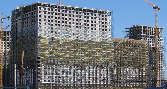 Первый Московский Город Парк, корпус 4, вид с Проектируемого пр-да №7030, фото - 1 Квартирный контроль