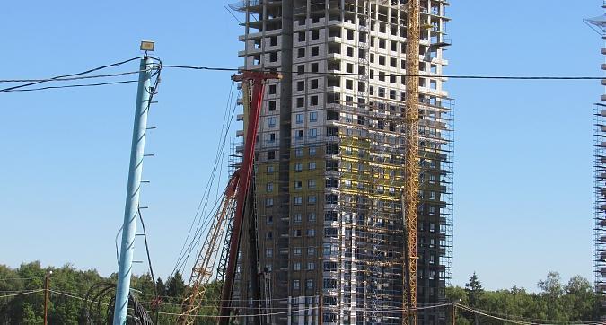 Первый Московский Город Парк, корпус 3, вид с Проектируемого пр-да №7030, фото - 4 Квартирный контроль