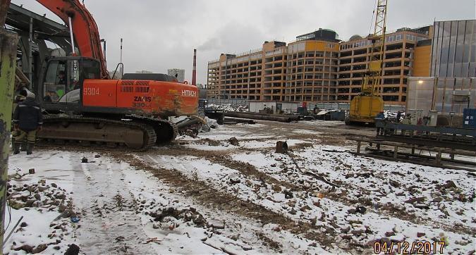 ЖК Фили Сити - подготовка к строительным работам, вид с Промышленного проезда, фото 3 Квартирный контроль