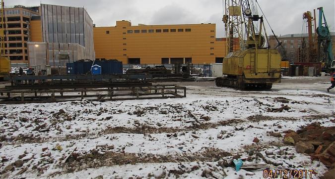 ЖК Фили Сити - подготовка к строительным работам, вид с Промышленного проезда, фото 4 Квартирный контроль
