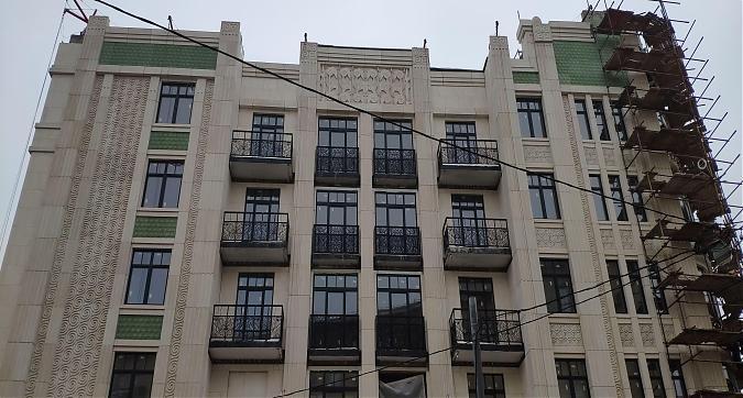 ЖК Резиденция на Покровском бульваре, вид с Казарменного пер., фото 3 Квартирный контроль