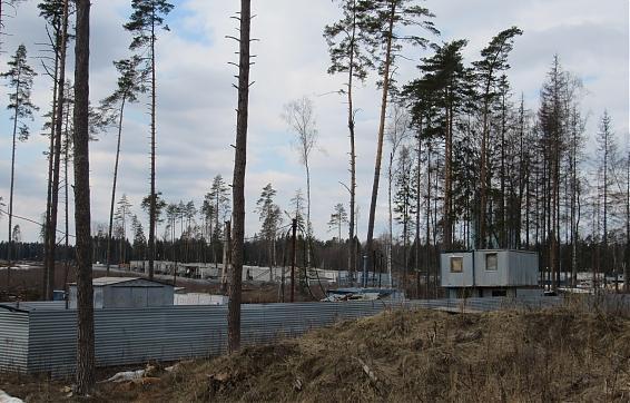 ЖК Лесобережный, строительная площадка, вид с северной стороны, фото - 6 Квартирный контроль